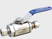 QG-Y1型卡套式球閥、QG-AY1型取壓球閥